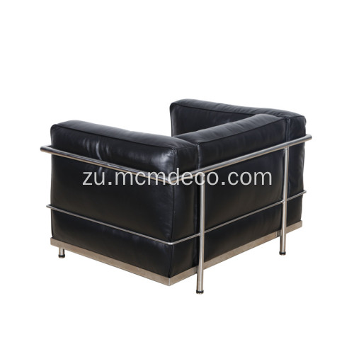 I-LC3 Grand Modele Isikhumba Sofa Elilodwa